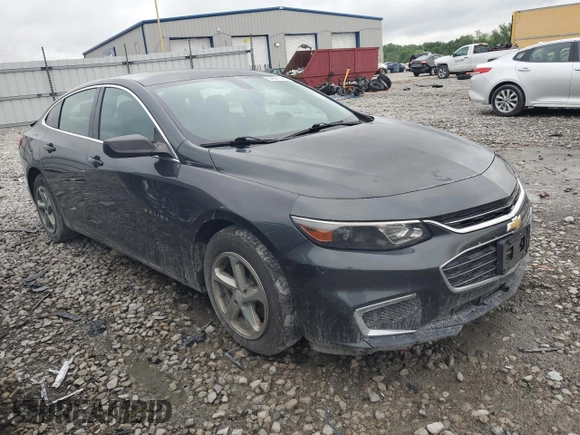 2017 Chevrolet Malibu LS with VIN 1G1ZB5ST3HF144553, listed as a Copart auction lot 54541685 with 264,666 mi miles and Clean Title. Bid and sale history available at DreamBid. Image 4.