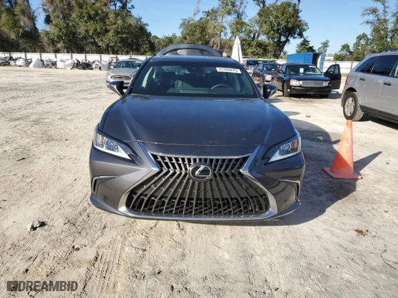 2023 Lexus ES with VIN 58ADA1C14PU031008, listed as a Copart auction lot 41394475 with 11,467 mi miles and Salvage Title. Bid and sale history available at carsss.com. Image 5.