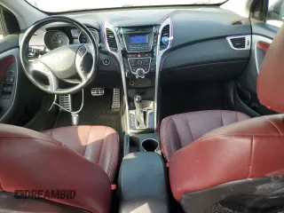 2013 Hyundai Elantra with VIN KMHD35LE7DU103293, listed as a Copart auction lot 62163095 with 162,514 mi miles and Salvage title. Bid and sale history available at DreamBid. Image 8.