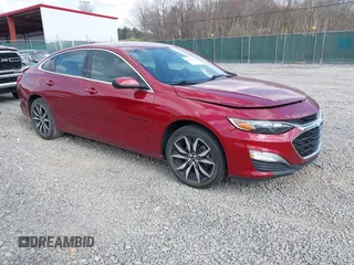 2020 Chevrolet Malibu RS with VIN 1G1ZG5ST4LF085250, listed as a IAAI auction lot 42018772 with 13,736 mi miles and . Bid and sale history available at DreamBid. Image 1.