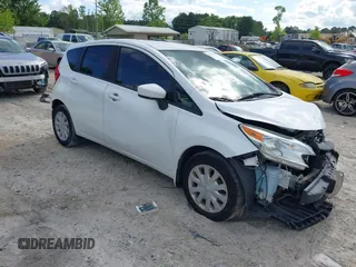 2016 Nissan Note S with VIN 3N1CE2CP0GL395123, listed as a IAAI auction lot 42199367 with 109,035 mi miles and . Bid and sale history available at DreamBid. Image 1.