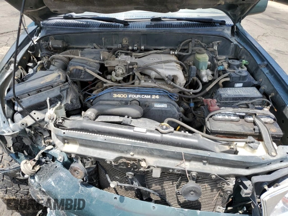 1999 Toyota 4Runner Limited z VIN JT3HN87R2X0246277, wystawiony jako Copart lot #59395245 z przebiegiem 301 405 mil mil oraz Nie do naprawy • Non repairable. Historia ofert i sprzedaży dostępna na DreamBid. Obrazek 13.