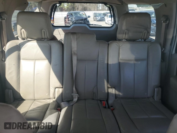 2008 Ford Expedition Max SSV with VIN 1FMFK155X8LA71789, listed as a Copart auction lot 50510605 with 111,177 mi miles and Salvage title. Bid and sale history available at DreamBid. Image 10.