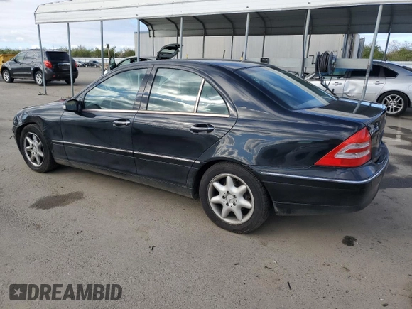 2004 Mercedes-Benz C 240 с VIN WDBRF61J84A545961, выставлен на аукционе Copart как лот 47039855 с пробегом 90 771 миль миль и Списание • Salvage title. История ставок и продаж доступна на DreamBid. Изображение 2.