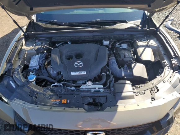 2023 Mazda CX-50 2.5 Turbo with VIN 7MMVABXY9PN145464, listed as a Copart auction lot 49785465 with 24,903 mi miles and Salvage Title. Bid and sale history available at carsss.com. Image 12.