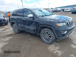 2021 Jeep Grand Cherokee Limited z VIN 1C4RJFBG8MC646652, wystawiony jako IAAI lot #41664399 z przebiegiem 114 817 mil mil oraz . Historia ofert i sprzedaży dostępna na DreamBid. Obrazek 1.