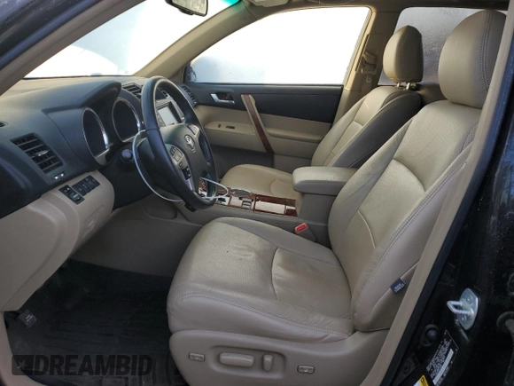 2012 Toyota Highlander Limited с VIN 5TDDK3EH9CS105388, выставлен на аукционе Copart как лот 42164865 с пробегом 183 995 миль миль и Списание • Salvage title. История ставок и продаж доступна на DreamBid. Изображение 7.