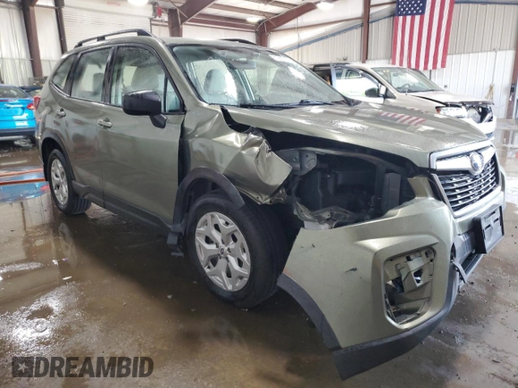 2020 Subaru Forester with VIN JF2SKADC5LH463935, listed as a Copart auction lot 61953175 with 43,032 mi miles and Salvage title. Bid and sale history available at DreamBid. Image 4.
