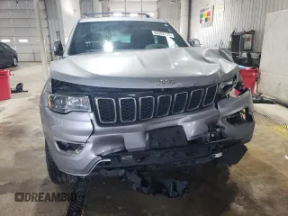 2018 Jeep Grand Cherokee Limited with VIN 1C4RJFBG7JC259991, listed as a Copart auction lot 60202715 with 79,100 mi miles and Salvage title. Bid and sale history available at DreamBid. Image 5.