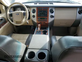 2007 Ford Expedition Max Eddie Bauer with VIN 1FMFK18577LA24715, listed as a Copart auction lot 46922925 with 142,205 mi miles and Salvage Title. Bid and sale history available at DreamBid. Image 8.