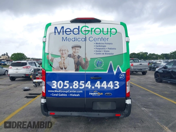 2021 Ford Transit Passenger XL with VIN 1FBAX2C87MKA13243, listed as a IAAI auction lot 41211001 with 94,954 mi miles and . Bid and sale history available at DreamBid. Image 17.