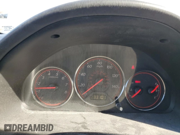 2003 Honda Civic LX with VIN 1HGEM21563L065861, listed as a Copart auction lot 41876845 with 233,101 mi miles and Salvage Title. Bid and sale history available at DreamBid. Image 9.