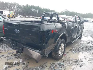 2015 Ford F-150 XLT with VIN 1FTFW1EG0FFA95475, listed as a IAAI auction lot 41546842 with Not Provided miles and . Bid and sale history available at carsss.com. Image 4.
