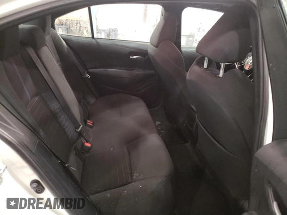 2021 Toyota Corolla SE with VIN 5YFP4MCE2MP074176, listed as a Copart auction lot 44899795 with 69,400 mi miles and Salvage Title. Bid and sale history available at DreamBid. Image 10.
