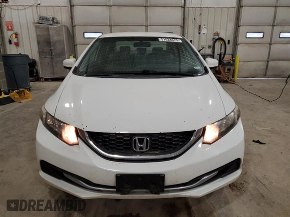 2014 Honda Civic Sedan LX with VIN 19XFB2F56EE010582, listed as a Copart auction lot 51628675 with 134,777 mi miles and Salvage Title. Bid and sale history available at carsss.com. Image 5.