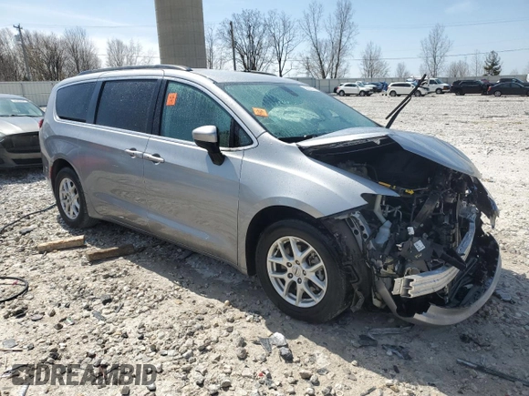 2021 Chrysler Voyager LXi z VIN 2C4RC1DG0MR537880, wystawiony jako Copart lot #52865575 z przebiegiem 82 492 mil mil oraz Nie do naprawy • Non repairable. Historia ofert i sprzedaży dostępna na DreamBid. Obrazek 4.