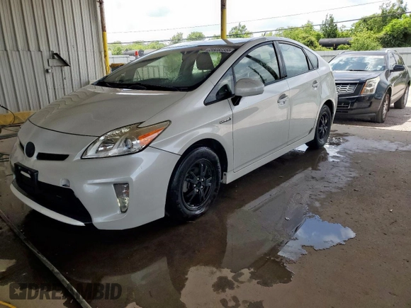 2015 Toyota Prius Four с VIN JTDKN3DU9F0473123, выставлен на аукционе Copart как лот 60203855 с пробегом 151 071 миль миль и Чистый • Clean title. История ставок и продаж доступна на DreamBid. Изображение 1.