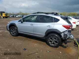 2023 Subaru Crosstrek Special Sports с VIN JF2GTHRC5PH245648, выставлен на аукционе Copart как лот 55337725 с пробегом 54 029 миль миль и Списание • Salvage title. История ставок и продаж доступна на DreamBid. Изображение 2.