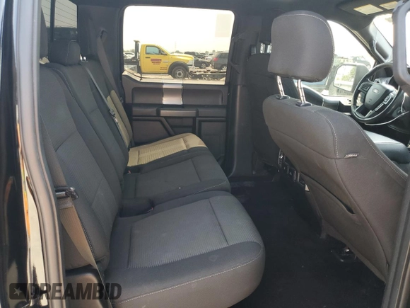 2017 Ford F-150 XL with VIN 1FTEW1CF9HKC56020, listed as a Copart auction lot 62033235 with 190,448 mi miles and Clean title. Bid and sale history available at DreamBid. Image 10.
