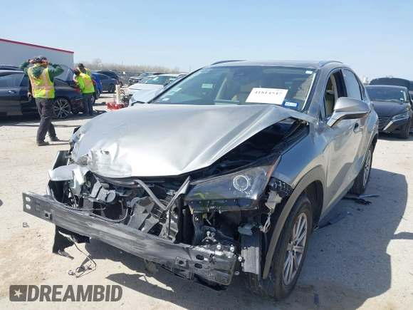 2020 Lexus NX 300 z VIN JTJDARBZ4L2171323, wystawiony jako IAAI lot #41814547 z przebiegiem 42 758 mil mil oraz . Historia ofert i sprzedaży dostępna na DreamBid. Obrazek 17.