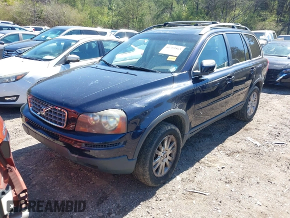 2008 Volvo XC90 I6 with VIN YV4CY982981420357, listed as a IAAI auction lot 41759863 with 202,861 mi miles. Bid and sale history available at carsss.com. Image 2.