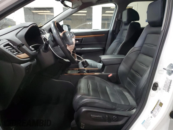 2021 Honda CR-V Touring z VIN 7FART6H97ME005163, wystawiony jako Copart lot #57688485 z przebiegiem 79 137 mil mil oraz Szkoda całkowita • Salvage title. Historia ofert i sprzedaży dostępna na DreamBid. Obrazek 7.