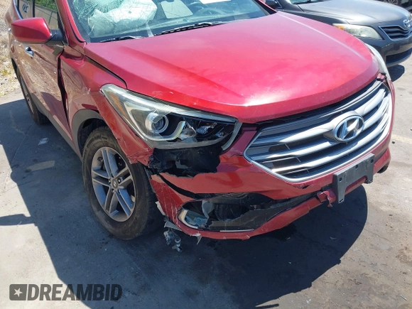 2017 Hyundai Santa Fe 2.4L with VIN 5XYZTDLB1HG466089, listed as a IAAI auction lot 42228320 with 138,476 mi miles and . Bid and sale history available at DreamBid. Image 6.