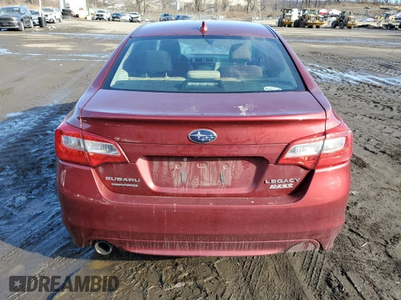 2016 Subaru Legacy Premium z VIN 4S3BNAC60G3002534, wystawiony jako Copart lot #47083595 z przebiegiem 264 216 mil mil oraz Nie do naprawy • Non repairable. Historia ofert i sprzedaży dostępna na DreamBid. Obrazek 6.