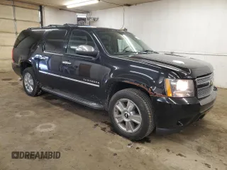 2010 Chevrolet Suburban LTZ with VIN 1GNUKKE35AR274373, listed as a Copart auction lot 42849275 with 146,847 mi miles and Clean Title. Bid and sale history available at carsss.com. Image 4.