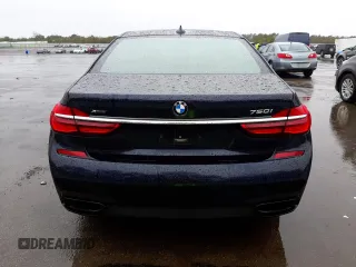 2016 BMW 7 Series 750i xDrive with VIN WBA7F2C58GG416876, listed as a Copart auction lot 37267523 with 77,741 mi miles. Bid and sale history available at carsss.com. Image 6.