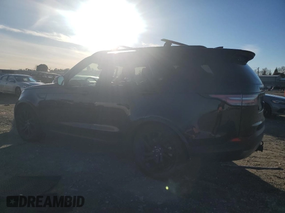 2017 Land Rover Discovery HSE with VIN SALRRBBVXHA032650, listed as a Copart auction lot 87042284 with Not Provided miles and Clean Title. Bid and sale history available at DreamBid. Image 2.