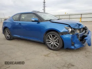 2016 Scion tC with VIN JTKJF5C76GJ021098, listed as a Copart auction lot 43808625 with 88,644 mi miles and Salvage Title. Bid and sale history available at carsss.com. Image 4.