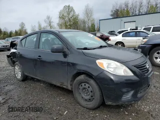 2014 Nissan Versa SV with VIN 3N1CN7AP0EL821695, listed as a Copart auction lot 52405675 with 138,814 mi miles and Clean Title. Bid and sale history available at DreamBid. Image 4.