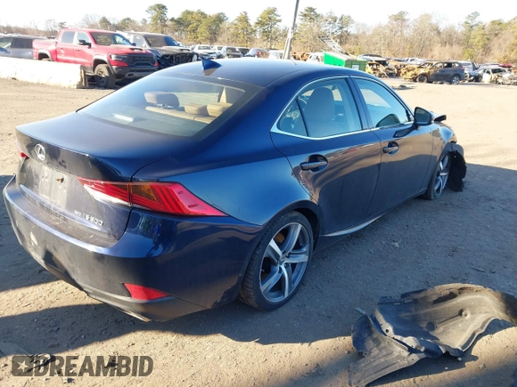 2018 Lexus IS 300 z VIN JTHC81D28J5033645, wystawiony jako IAAI lot #41624783 z przebiegiem 93 694 mil mil oraz . Historia ofert i sprzedaży dostępna na DreamBid. Obrazek 4.