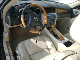 2002 Lexus SC 430 with VIN JTHFN48Y120033216, listed as a Copart auction lot 75189014 with Not Provided miles and Salvage Title. Bid and sale history available at DreamBid. Image 8.