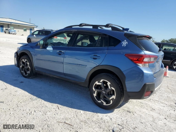 2022 Subaru Crosstrek Limited with VIN JF2GTHNCXNH229514, listed as a Copart auction lot 49574885 with 12,380 mi miles and Salvage Title. Bid and sale history available at carsss.com. Image 2.