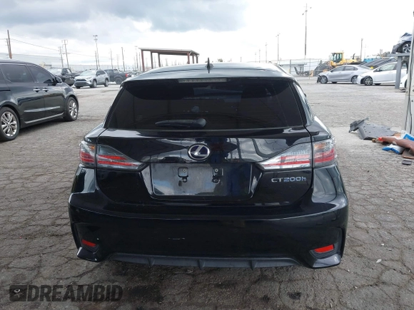 2016 Lexus CT 200h with VIN JTHKD5BH1G2256545, listed as a IAAI auction lot 41777529 with 115,574 mi miles and . Bid and sale history available at carsss.com. Image 16.