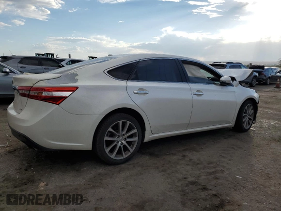 2015 Toyota Avalon Limited with VIN 4T1BK1EB2FU192652, listed as a Copart auction lot 72989374 with Not Provided miles and Salvage Title. Bid and sale history available at DreamBid. Image 3.