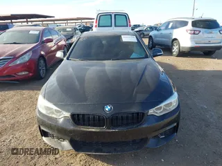 2014 BMW 4 Series 435i with VIN WBA3R1C59EK192124, listed as a IAAI auction lot 41612794 with 104,765 mi miles and . Bid and sale history available at DreamBid. Image 12.