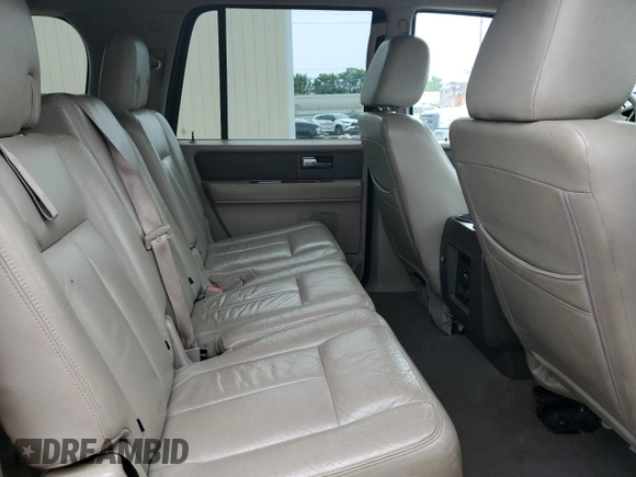2007 Ford Expedition EL XLT with VIN 1FMFK15507LA37861, listed as a Copart auction lot 59364734 with 221,927 mi miles and Salvage Title. Bid and sale history available at carsss.com. Image 10.