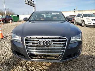 2014 Audi A8 3.0T z VIN WAURGAFD5EN009612, wystawiony jako Copart lot #49860895 z przebiegiem 170 973 mil mil oraz Szkoda całkowita • Salvage title. Historia ofert i sprzedaży dostępna na DreamBid. Obrazek 5.