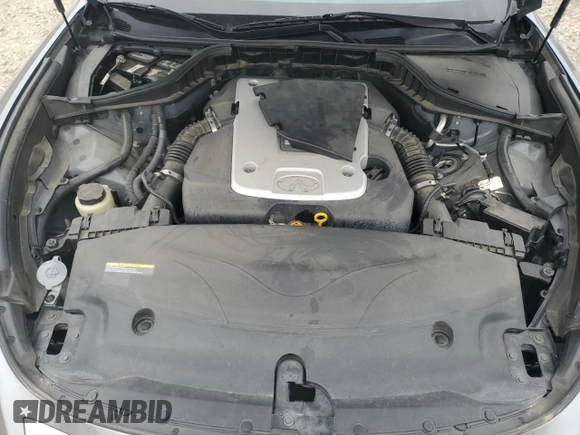 2016 Infiniti Q70 z VIN JN1BY1AP8GM221340, wystawiony jako Copart lot #48466255 z przebiegiem 103 723 mil mil oraz Szkoda całkowita • Salvage title. Historia ofert i sprzedaży dostępna na DreamBid. Obrazek 12.