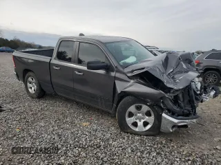 2020 Ram 1500 Big Horn with VIN 1C6SRFBT7LN404601, listed as a Copart auction lot 50206715 with 0 mi miles and Salvage Title. Bid and sale history available at carsss.com. Image 4.
