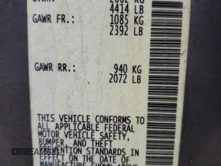 2017 Nissan Altima SR with VIN 1N4BL3AP1HC122167, listed as a Copart auction lot 49711625 with 174,399 mi miles and Salvage title. Bid and sale history available at DreamBid. Image 12.