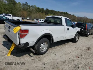 2013 Ford F-150 XL with VIN 1FTMF1CM8DKE67276, listed as a Copart auction lot 52690085 with 149,034 mi miles and Salvage title. Bid and sale history available at DreamBid. Image 3.