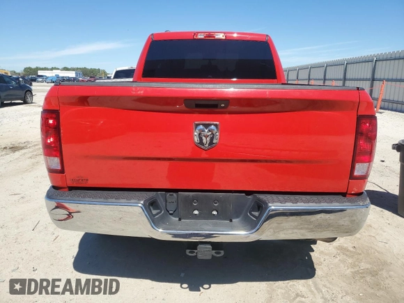 2017 Ram 1500 Tradesman z VIN 1C6RR6FG5HS615137, wystawiony jako Copart lot #48182125 z przebiegiem 74 314 mil mil oraz Szkoda całkowita • Salvage title. Historia ofert i sprzedaży dostępna na DreamBid. Obrazek 6.