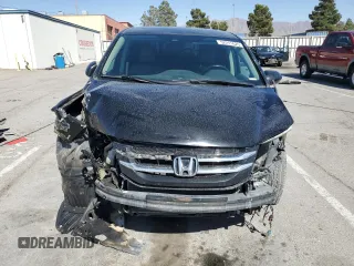2014 Honda Odyssey EX-L with VIN 5FNRL5H6XEB129098, listed as a Copart auction lot 52211625 with Not Provided miles and Salvage Title. Bid and sale history available at carsss.com. Image 5.