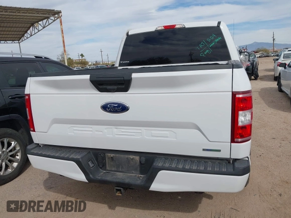 2020 Ford F-150 XL z VIN 1FTEW1CP5LKE39528, wystawiony jako IAAI lot #41826420 z przebiegiem 44 570 mil mil oraz . Historia ofert i sprzedaży dostępna na DreamBid. Obrazek 16.