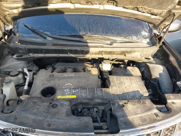 2013 Nissan Murano SL with VIN JN8AZ1MW3DW318295, listed as a IAAI auction lot 41781703 with 169,429 mi miles. Bid and sale history available at carsss.com. Image 10.