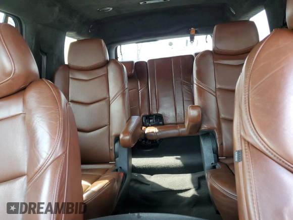 2015 Cadillac Escalade Premium z VIN 1GYS3NKJ8FR598839, wystawiony jako Copart lot #49067055 z przebiegiem 191 652 mil mil oraz Tytuł czysty. Historia ofert i sprzedaży dostępna na DreamBid. Obrazek 10.